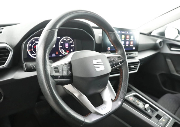 Seat Leon cena 84800 przebieg: 118805, rok produkcji 2020 z Jabłonowo Pomorskie małe 326